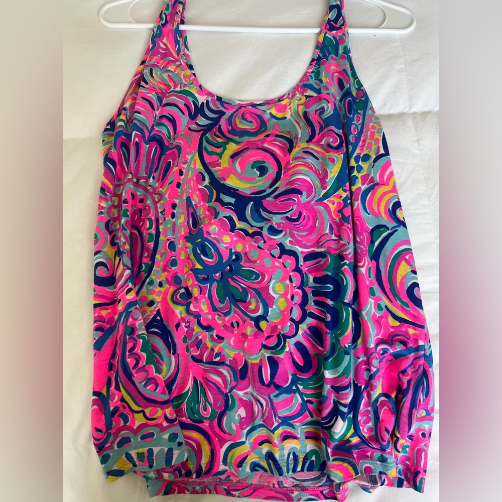 Lily Pulitzer size small shirt Great used